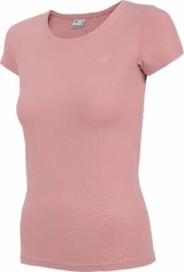 4f T-Shirt 4F H4L22-TSD350 56S H4L22-TSD350 56S różowy XS 4