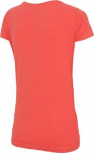 4f T-Shirt 4F H4L22-TSD350 63S H4L22-TSD350 63S pomarańczowy XS 2