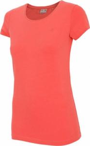 4f T-Shirt 4F H4L22-TSD350 63S H4L22-TSD350 63S pomarańczowy XS 4