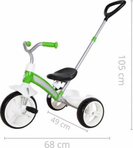 Qplay Rowerek Trójkołowy Elite Plus Green 5