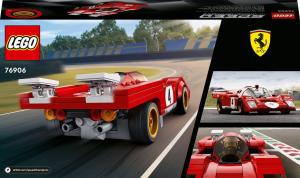 LEGO Speed Champions 1970 Ferrari 512 M (76906) 2