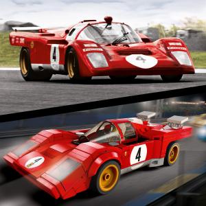 LEGO Speed Champions 1970 Ferrari 512 M (76906) 4