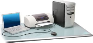 IOGear 2-Port PrinterShare (GUB231) 3