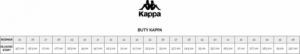 Kappa Buty Kappa Capilot granatowo-białe 242961 6710 41 7