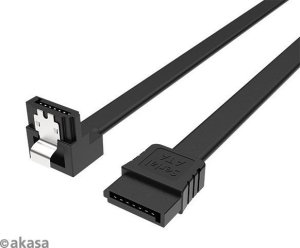 Akasa SATA - SATA, 0.5m, Czarny (AK-CBSA09-05BK) 4