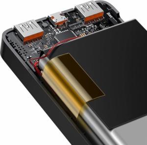 Powerbank Baseus Bipow Digital Display 20W 10000mAh Czarny 7
