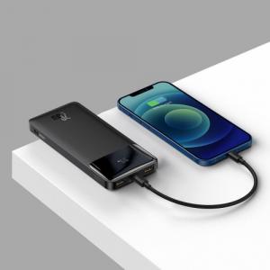 Powerbank Baseus Bipow Digital Display 20W 10000mAh Czarny 8