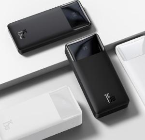 Powerbank Baseus Bipow Digital Display 15W 20000mAh Biały 15