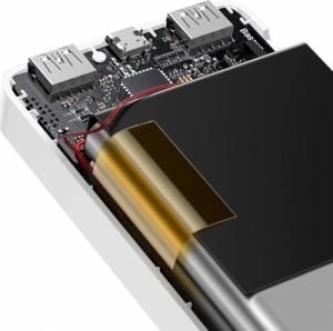 Powerbank Baseus Bipow Digital Display 15W 20000mAh Biały 8