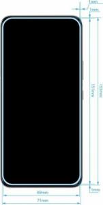 Crong Crong 7D Nano Flexible Glass Szkło hybrydowe 9H na ekran Samsung Galaxy S22+ PLUS 2