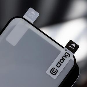 Crong Crong 7D Nano Flexible Glass Szkło hybrydowe 9H na ekran Samsung Galaxy S22+ PLUS 5