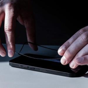 Crong Crong 7D Nano Flexible Glass Szkło hybrydowe 9H na ekran Samsung Galaxy S22+ PLUS 6