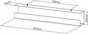 Organizer Ergosolid Maskownica Czarny 1 sztuka 2