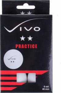 Vivo Piłeczki Vivo Practice 6 szt Uniwersalny 2