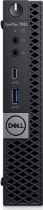 Komputer poleasingowy Dell Optiplex 7060 Tiny Core i5 8400T (8-gen.) 1,7 GHz / 8 GB / 240 SSD / Win 10 Prof. (Update) 3