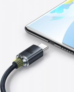 Kabel USB Baseus USB-A - USB-C 2 m Czarny (BSU3102BLK) 11