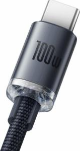 Kabel USB Baseus USB-A - USB-C 2 m Czarny (BSU3102BLK) 17