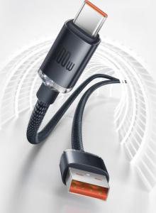 Kabel USB Baseus USB-A - USB-C 2 m Czarny (BSU3102BLK) 7