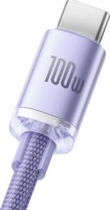 Kabel USB Baseus USB-A - USB-C 2 m Fioletowy (baseus_20220224125845) 17