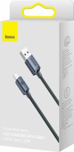 Kabel USB Baseus USB-A - USB-C 1.2 m Czarny (CAJY000401) 13