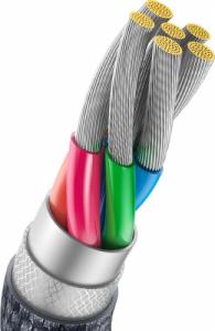 Kabel USB Baseus USB-A - USB-C 1.2 m Czarny (CAJY000401) 15