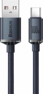 Kabel USB Baseus USB-A - USB-C 1.2 m Czarny (CAJY000401) 8
