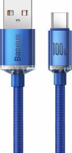 Kabel USB Baseus USB-A - USB-C 1.2 m Niebieski (baseus_20220224124551) 10
