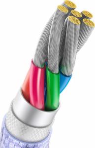Kabel USB Baseus USB-A - USB-C 1.2 m Fioletowy (baseus_20220224125446) 16
