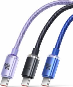 Kabel USB Baseus USB-A - USB-C 1.2 m Fioletowy (baseus_20220224125446) 4