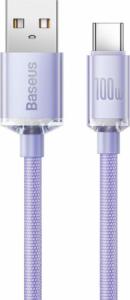 Kabel USB Baseus USB-A - USB-C 1.2 m Fioletowy (baseus_20220224125446) 10