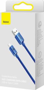 Kabel USB Baseus USB-A - USB-C 2 m Niebieski (baseus_20220224125238) 6
