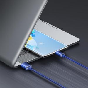 Kabel USB Baseus USB-A - USB-C 2 m Niebieski (baseus_20220224125238) 3