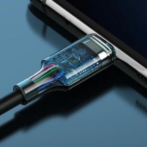 Kabel USB Ugreen USB-C - USB-C 1 m Biały (6957303865512) 10