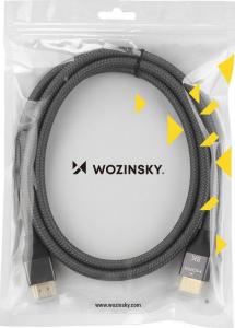 Kabel Wozinsky HDMI - HDMI 5m srebrny (WHDMI-50) 4