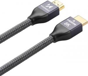 Kabel Wozinsky HDMI - HDMI 5m srebrny (WHDMI-50) 2