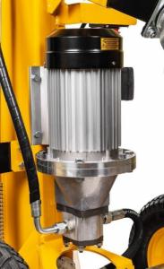 Cedrus DO DREWNA Hydrauliczna Elektryczna Pionowa Rębak NACISK 14 TON CEDLS09V EWIMAX 11