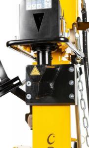 Cedrus DO DREWNA Hydrauliczna Elektryczna Pionowa Rębak NACISK 14 TON CEDLS09V EWIMAX 5