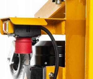 Cedrus DO DREWNA Hydrauliczna Elektryczna Pionowa Rębak NACISK 14 TON CEDLS09V EWIMAX 8