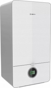 Piec gazowy Junkers Kocioł kondensacyjny 2-f Bosch Condens GC7000iW 14/24C – na gaz ziemny E (GZ 50) (front biały) 2