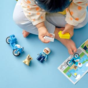 LEGO Duplo Motocykl policyjny (10967) 5