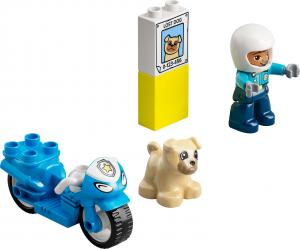 LEGO Duplo Motocykl policyjny (10967) 7