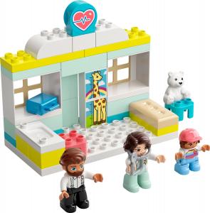 LEGO Duplo Wizyta u lekarza (10968) 8