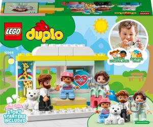 LEGO Duplo Wizyta u lekarza (10968) 9