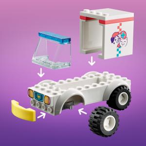 LEGO Friends Karetka kliniki dla zwierzątek (41694) 6