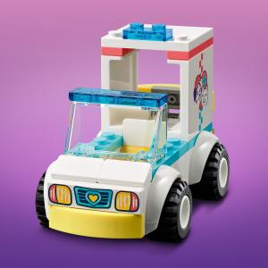 LEGO Friends Karetka kliniki dla zwierzątek (41694) 7
