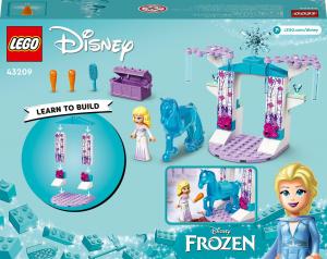 LEGO Disney Elza i lodowa stajnia Nokka (43209) 9