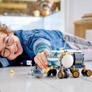 LEGO City Łazik księżycowy (60348) 4