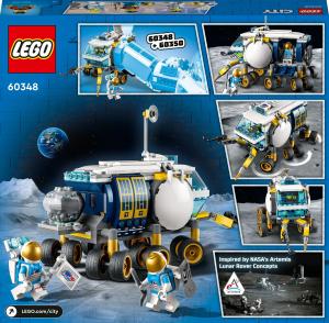 LEGO City Łazik księżycowy (60348) 6