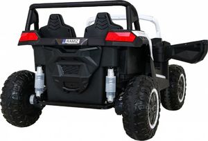 Ramiz Auto Buggy XXL ATV Racing STRONG 4x4 na akumulator Biały 5