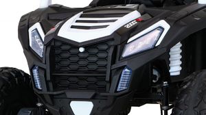Ramiz Auto Buggy XXL ATV Racing STRONG 4x4 na akumulator Biały 10